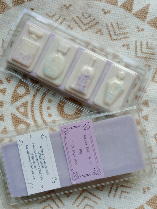 Wax melts Purple rain ☔